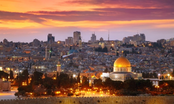 Gerusalemme cristiana: i luoghi di Gesù