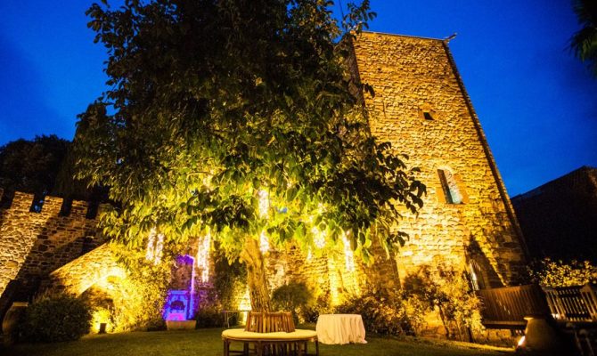 Lecco Il Castello Di Rossino La Dimora Dell Innominato