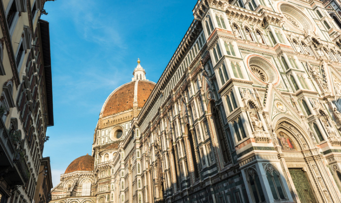 Firenze Perche C E Un Toro A Santa Maria Del Fiore