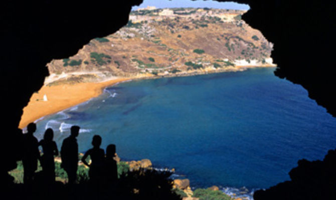 Gozo grotta
