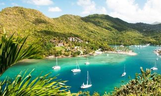 Voglia di Caraibi? Scoprite l'isola di Santa Lucia