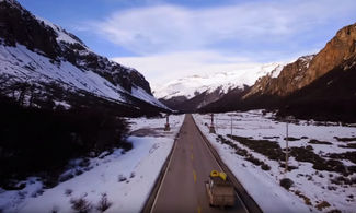 Video: in Cile la strada più spettacolare del mondo 