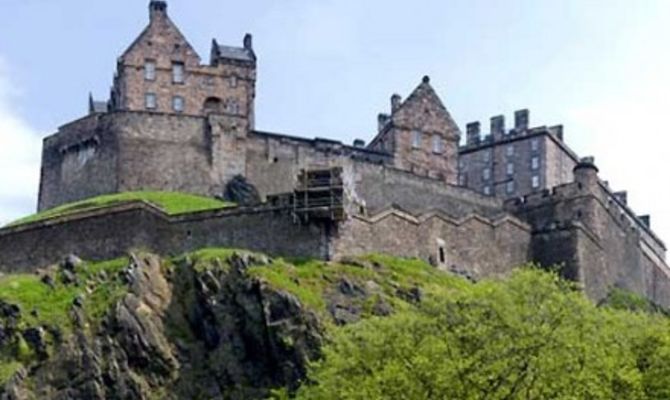 Edimburgo castello