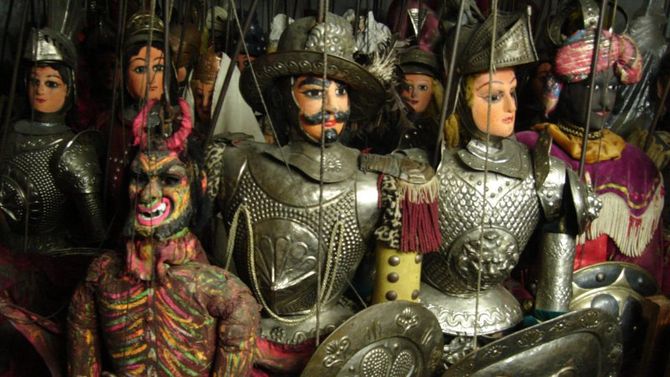 I Pupi o Paladini, le Marionette Siciliane < Millefogli