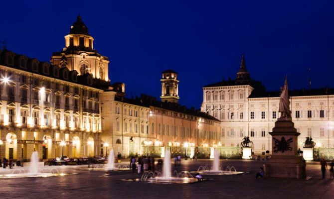 Torino Piazza Castello