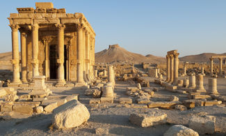 Damasco, l'antica Palmira risorgerà