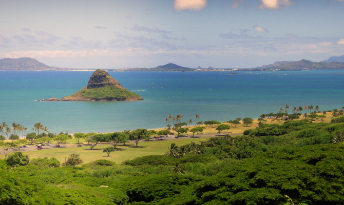 Isola di Oahu Hawaii