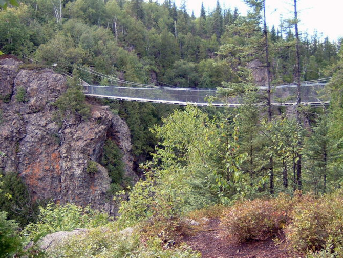 Parco nazionale d'Aiguebelle - Quebec