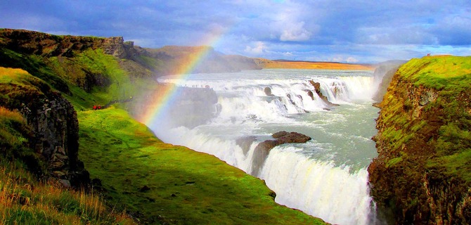 Gullfoss Islanda