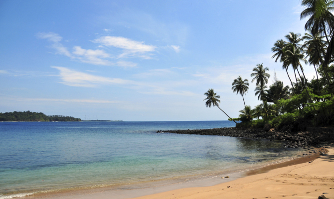 Sao Tomè Africa