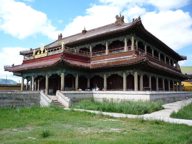 Monastero di Amarbayasgalant