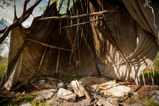 Tenda mongola
