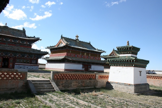 Monastero mongolo