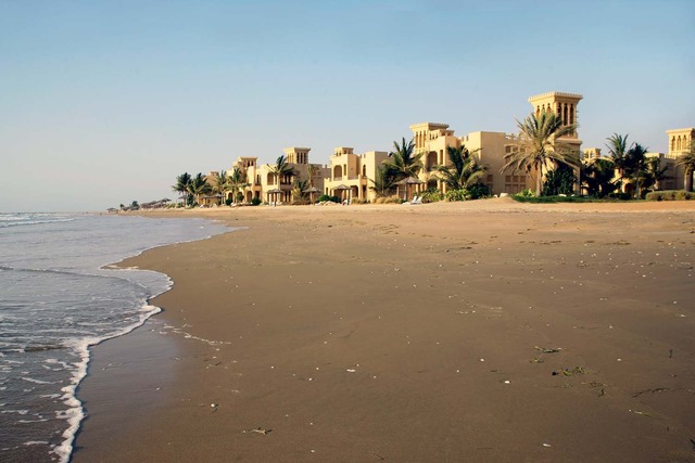 Spiaggia di Ras-Al-Kahaimah