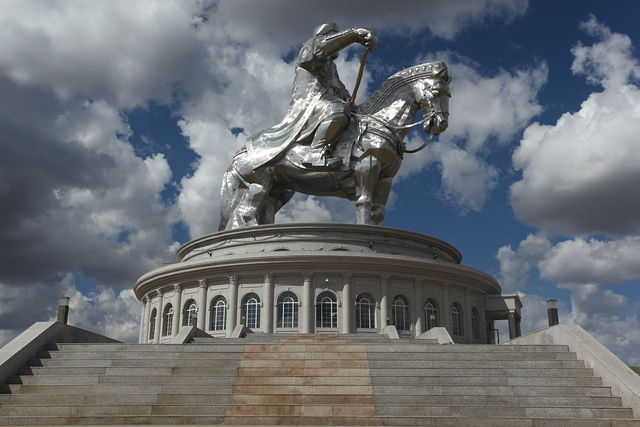 Statua di Gengis Khan