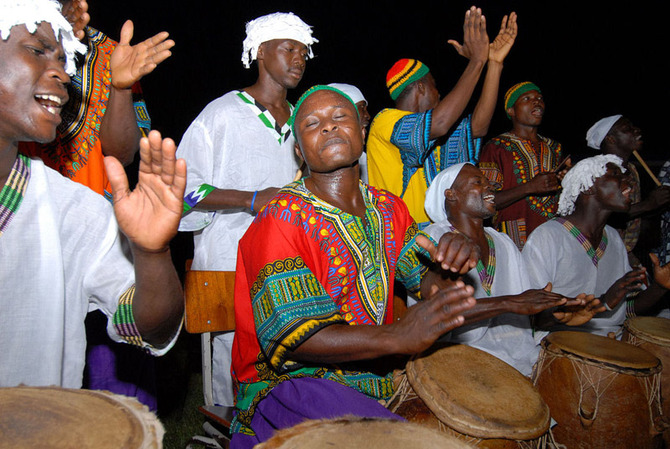 Suonatori ghanesi