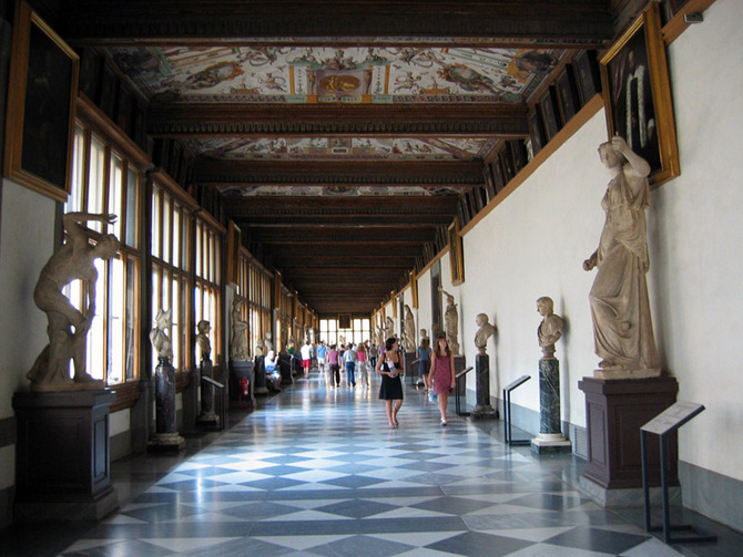 Galleria degli uffizi