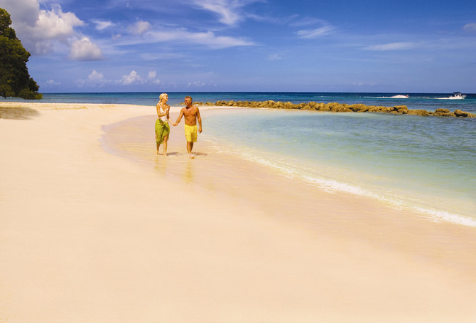 Spiaggia di Barbados