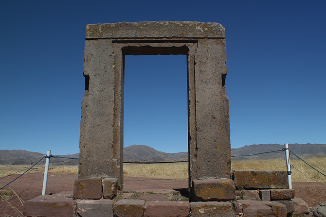 Sede archeologica in Bolivia