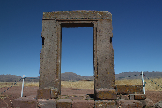 Sede archeologica in Bolivia