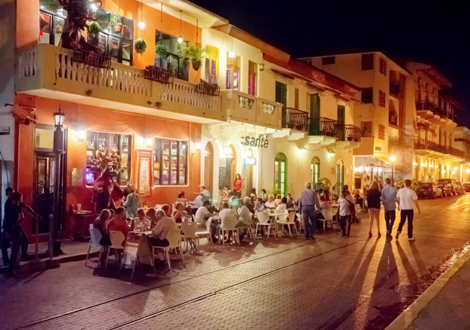 Casco Viejo di Panama City