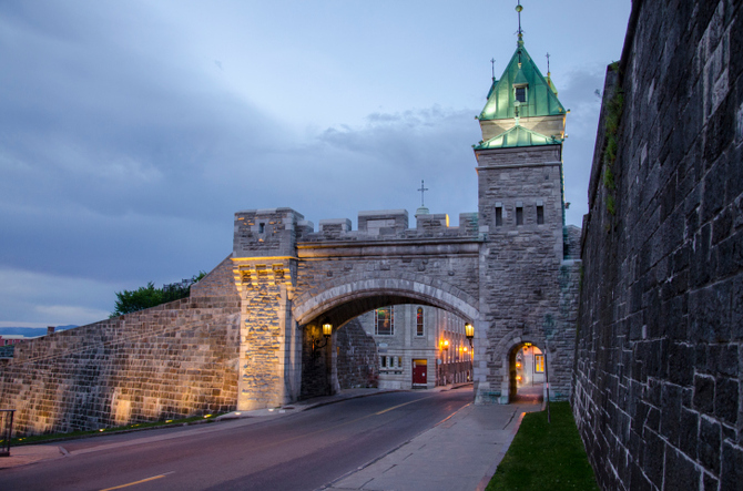 Landmark di Quebec City