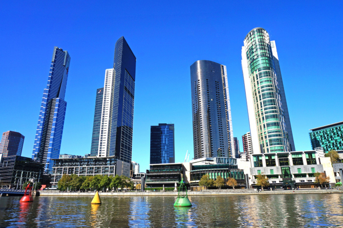 Grattacieli a Melbourne
