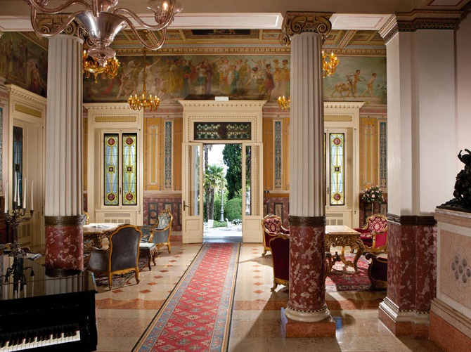 Palace Hotel Villa Cortine