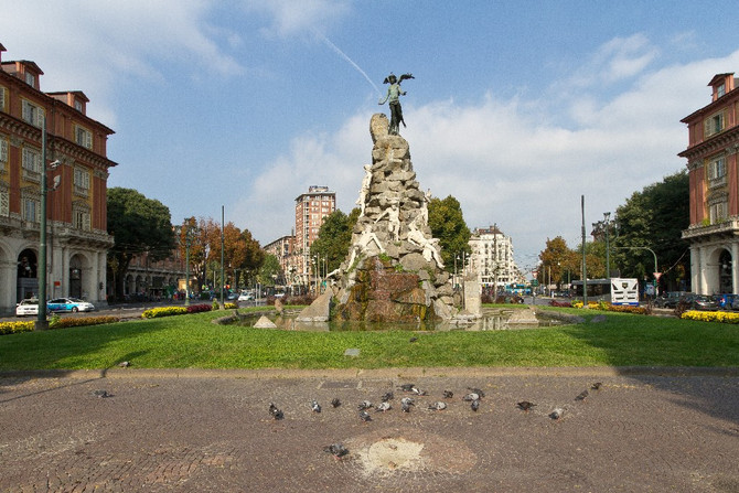 Torino Piazza Statuto