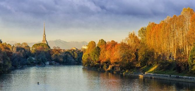 Torino fiume Po