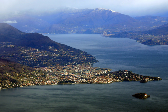 Panorama sul Lago Maggiore