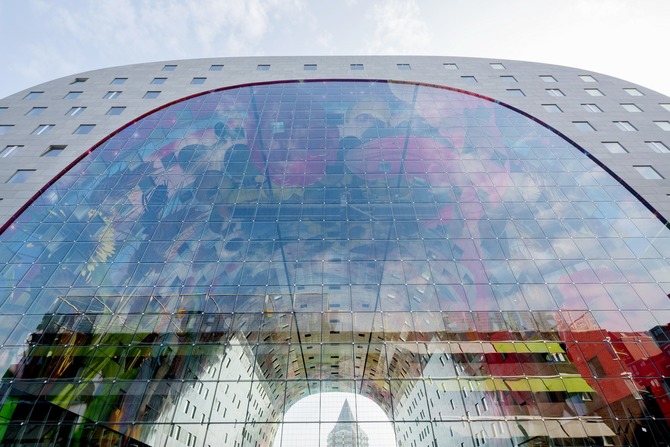 Il Markthal di Rotterdam