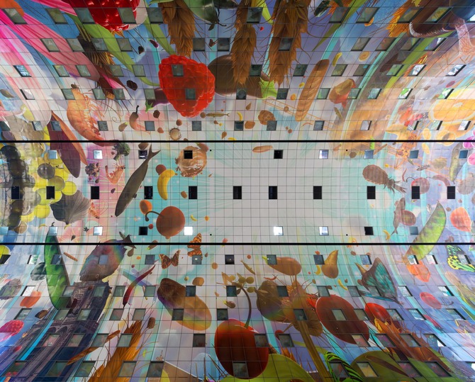 Il Markthal di Rotterdam