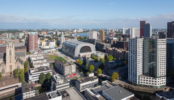 Il Markthal di Rotterdam