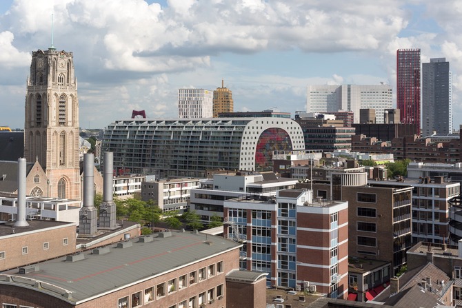 Il Markthal di Rotterdam