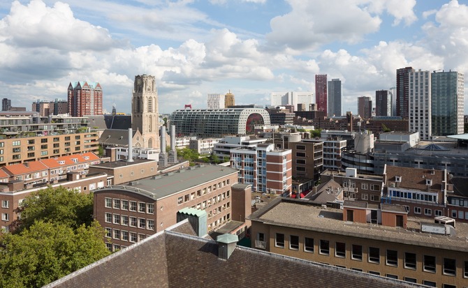 Il Markthal di Rotterdam