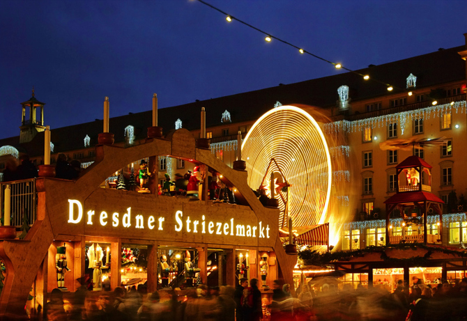 Mercatino di Dresda