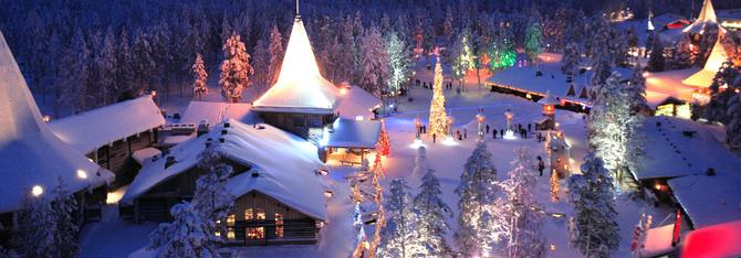 Rovaniemi e il Santa Claus Village