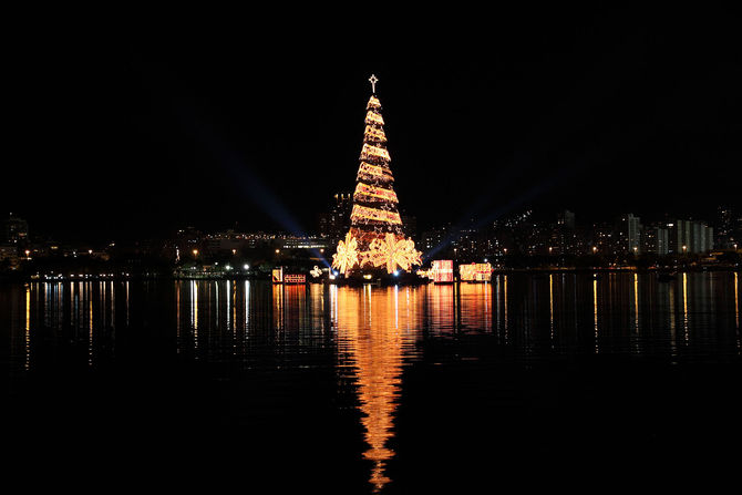 Albero Natale Rio de Janeiro