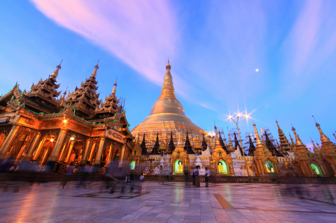 Shwedagon Pagoda