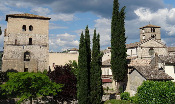 L'Abbazia di Farfa