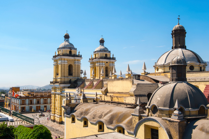 Centro storico di Lima