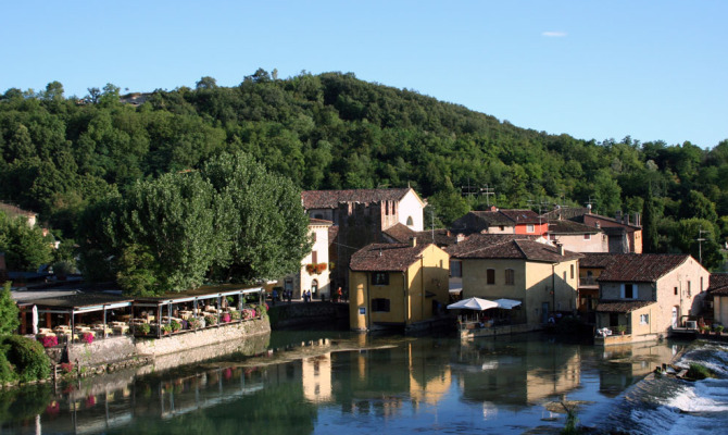 Veneto - Borghetto sul Mincio