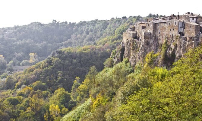 Lazio - Calcata