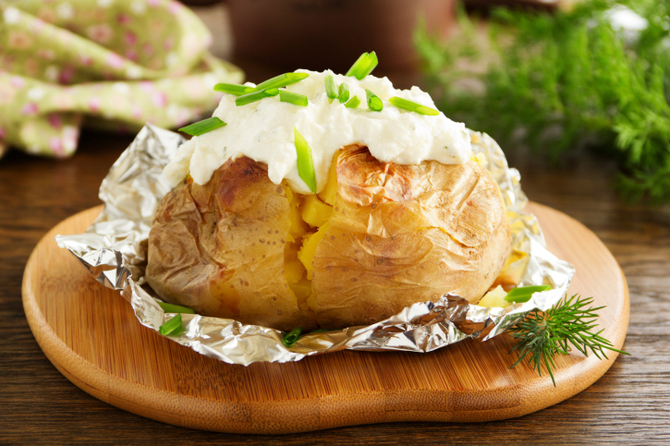 Jacket Potato