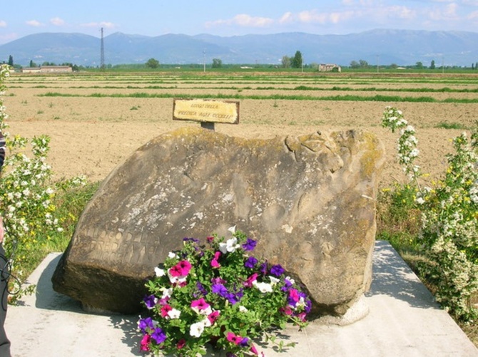Piandarca della  Predica agli uccelli