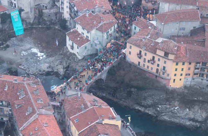 Borghetto dall'alto