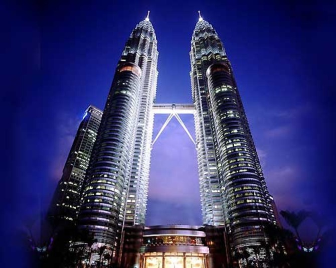 Twin Towers di Kuala Lumpur