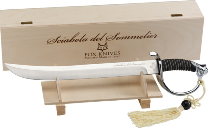 Sciabola del Sommelier con Incisione Personalizzata