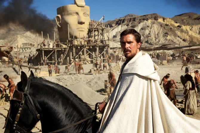 Christian Bale in Exodus: Dei e Re